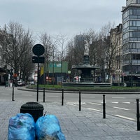 Photo taken at Place Rouppeplein by Ilya V. on 1/29/2023