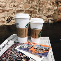 Photo taken at Starbucks by Yana L. on 1/28/2017