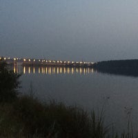 Photo taken at Пляж Яченского водохранилища by Yana L. on 7/25/2016