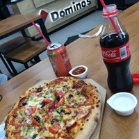Photo taken at Domino&amp;#39;s Pizza by Emine F. on 9/23/2016