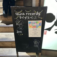 Photo taken at mona records by Tanosuke O. on 10/8/2023