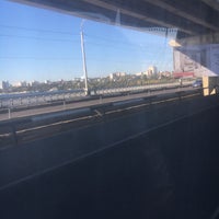 Photo taken at Северный мост by Максим М. on 10/8/2018