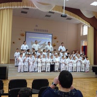 Photo taken at Школа 2088 by Ilya S. on 12/13/2014