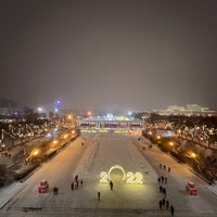 Photo taken at Музей Парка Горького by Ilya S. on 1/22/2022