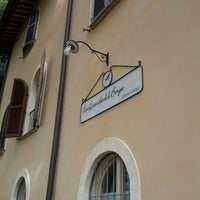 Photo taken at La Locanda Del Borgo by Andrea A. on 9/23/2012