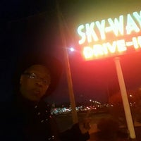 Photo taken at Skyway Drive In by Dj C. on 3/22/2016