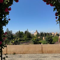 Photo taken at La Alhambra y el Generalife by Hope ✨. on 4/22/2024