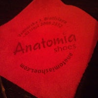 Photo taken at Anatomia Shoes by Anna M. on 2/3/2013