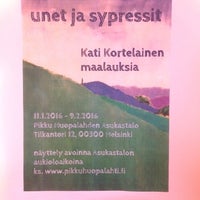 Photo taken at Pikku-Huopalahden asukastalo (Tapanilan asema) by Jenni A. on 1/12/2016