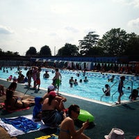 Photo taken at Better Charlton Lido and Lifestyle Club by Fiona G. on 7/13/2013