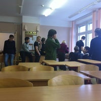 Photo taken at Школа №1937 (структурное подразделение школы №1420) by Daria S. on 11/1/2012