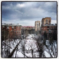 Photo taken at Красный Двор by Daniel K. on 3/31/2013