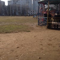 Photo taken at Парк - Городок 2 by Дарина В. on 3/22/2014