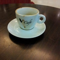 Photo taken at Viena Café by mxfmigon M. on 1/25/2012