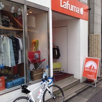 Photo taken at Lafuma（ラフマ） 東京店 by Tomo A. on 7/25/2015