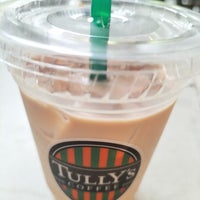Photo taken at Tully&amp;#39;s Coffee by ふわふわ あ. on 4/27/2024