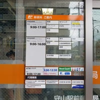 守山駅前郵便局 守山市 滋賀県