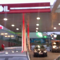 Photo taken at Lukoil by Kris D. on 10/5/2012