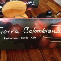 Photo taken at Tierra Colombiana by Ol C. on 5/14/2013