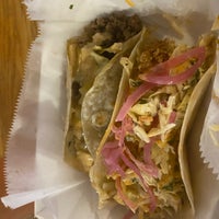 Photo taken at Mojo’s Tacos by Kathleen J. on 10/3/2023