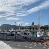 Photo taken at Port Vell by Andre S. on 1/26/2020
