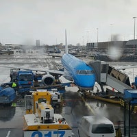 Photo taken at Gate B20 by Andre S. on 1/14/2017