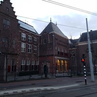 Photo taken at Tramhalte Rijksmuseum by Andre S. on 1/17/2018