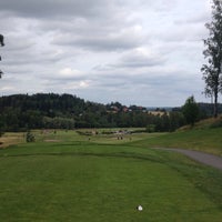 Photo taken at Hill Side Golf &amp;amp; Country Club by Antti L. on 8/27/2015