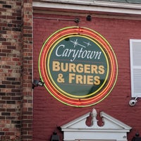 Photo taken at Carytown Burgers &amp;amp; Fries by Michael R. on 4/19/2018