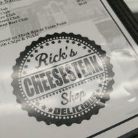 1/26/2018 tarihinde Michael R.ziyaretçi tarafından Rick&amp;#39;s Cheese Steak Shop'de çekilen fotoğraf