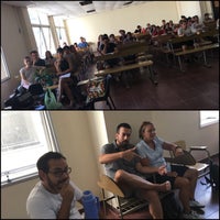Photo taken at Facultad de Ciencias Sociales (UBA) by Alejandro P. on 2/8/2018