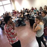 Photo taken at Facultad de Ciencias Sociales (UBA) by Alejandro P. on 11/13/2018