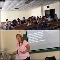 Photo taken at Facultad de Ciencias Sociales (UBA) by Alejandro P. on 2/20/2018