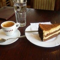 Photo taken at Costa Coffee by Emil B. on 11/27/2012