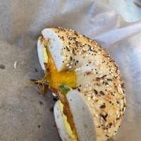 Photo taken at Main Street Bagels by Nancy F. on 8/21/2021