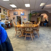 Photo taken at Main Street Bagels by Nancy F. on 1/2/2021