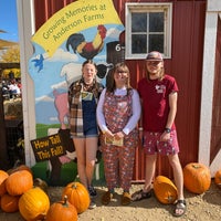 Photo taken at Anderson Farm by Nancy F. on 10/21/2022