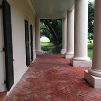 Photo taken at Oak Alley Plantation by Gary D. on 7/18/2014
