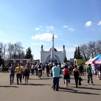 Photo taken at Павильон № 13 «Музей Востока» by ℙαƲℇℓ Ƨ. on 5/9/2013