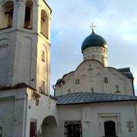 Photo taken at Церковь Федора Стратилата на Ручью by Viacheslav on 1/2/2018