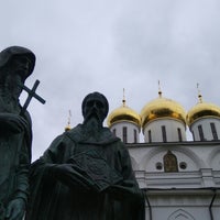 Photo taken at Памятник Кириллу и Мефодию by Viacheslav on 9/30/2017