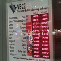 Photo taken at Vancouver Bullion and Currency Exchange by Viacheslav on 12/2/2022