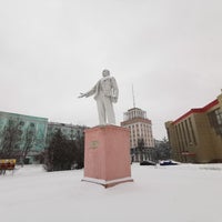 Памятник Ленину Венев