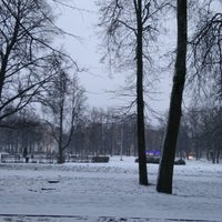 Photo taken at памятник Лене Голикову by Viacheslav on 1/1/2018
