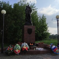 Photo taken at Памятник Воину-освободителю by Viacheslav on 7/22/2018