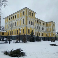 Photo taken at Тамбовский Казанский Богородичный мужской монастырь by Viacheslav on 12/30/2016