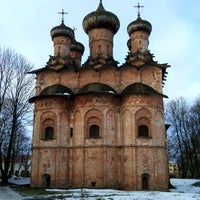Photo taken at церковь Троицы Духова монастыря by Viacheslav on 1/2/2018