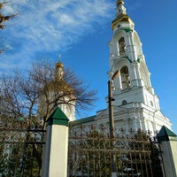 Photo taken at Преполовенский храм by Viacheslav on 1/7/2017