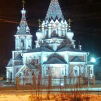 Photo taken at Церковь Всемилостивого Спаса by Viacheslav on 3/24/2019