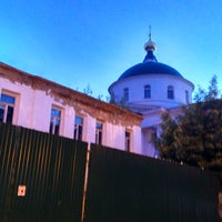 Photo taken at Ильинско-Тихоновская церковь by Viacheslav on 6/11/2018